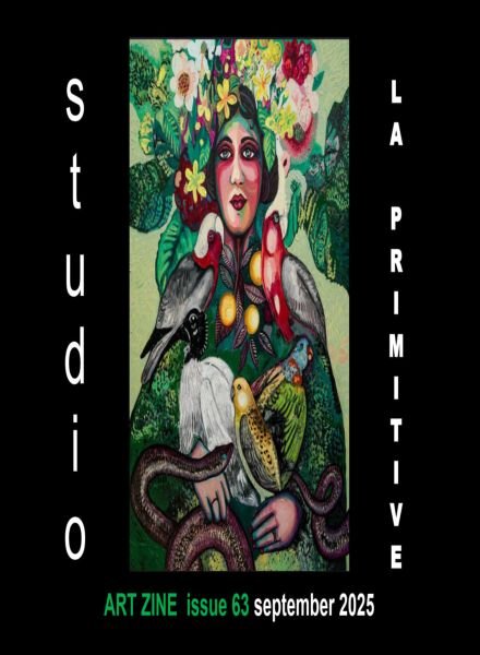 Arts Zine – September 2025 Cover
