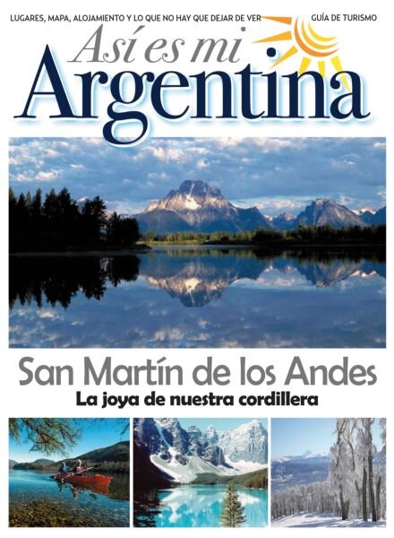 Asi es Argentina – Julio 2025 Cover