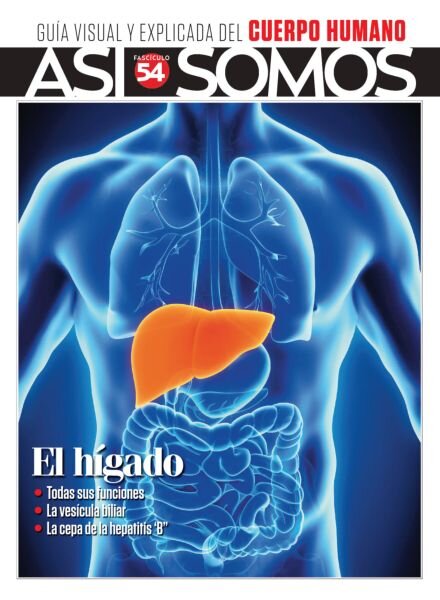 Asi Somos El cuerpo humano – Septiembre 2025 Cover