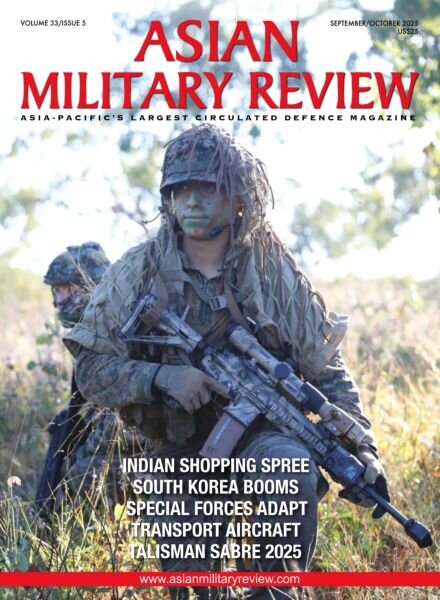 Asian Military Review – September-October 2025 Cover