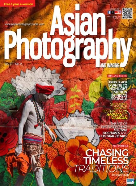 Asian Photography – September 2025 Cover