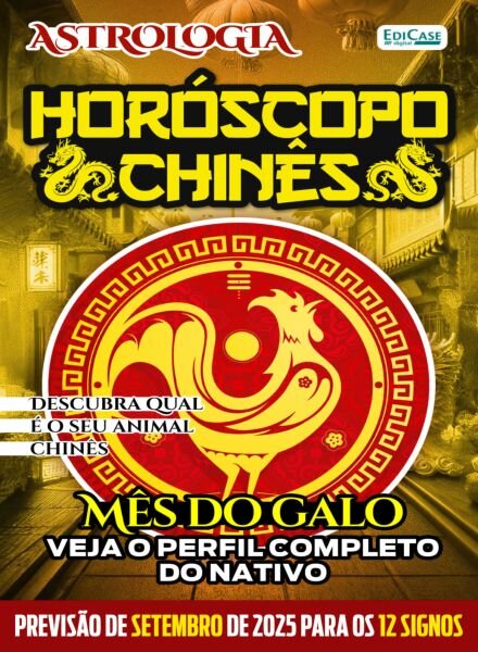 Astrologia – Setembro 2025 Cover
