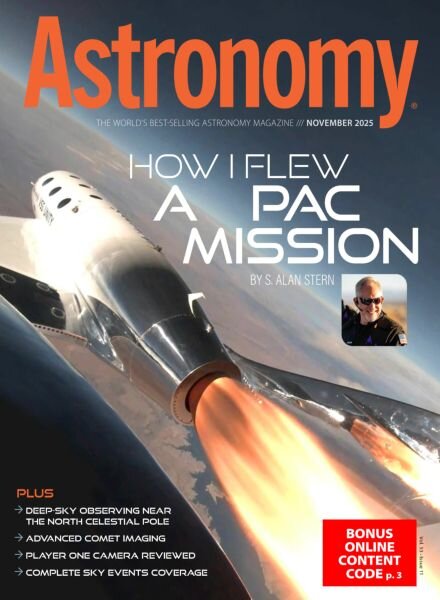 Astronomy – November 2025 Cover