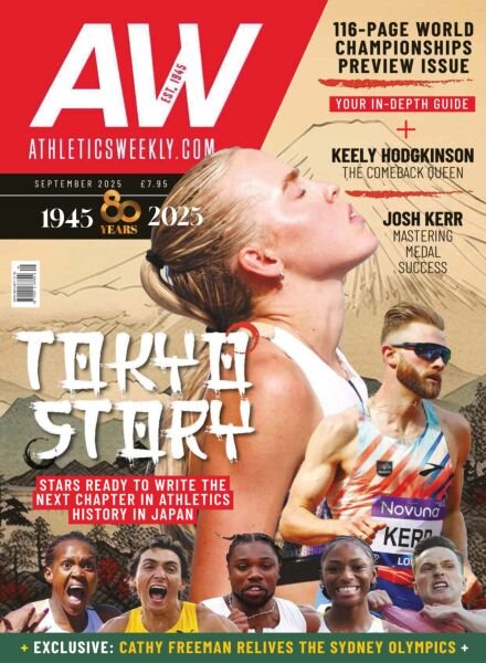 Athletics Weekly – September 2025 Cover