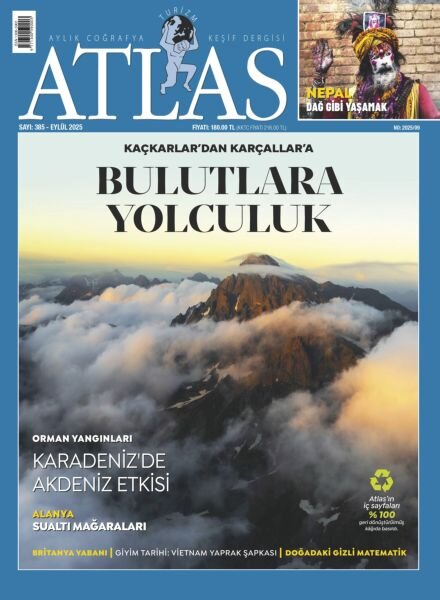 Atlas – 1 Eylul 2025 Cover