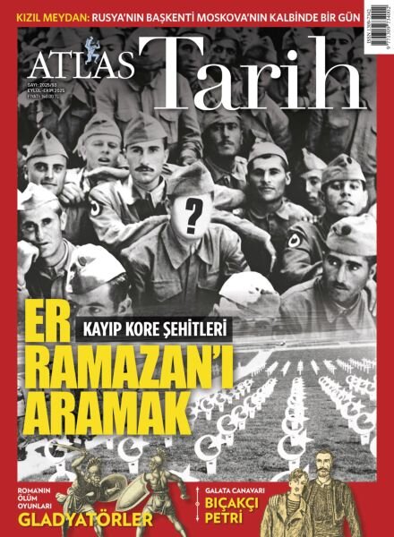 Atlas Tarih – Eylul 2025 Cover