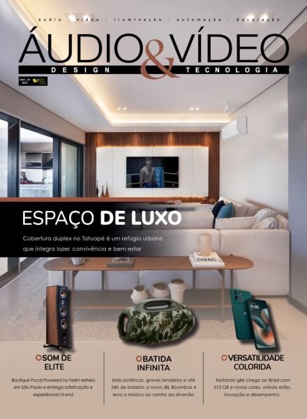 audio & Video Design e Tecnologia – Setembro 2025 Cover