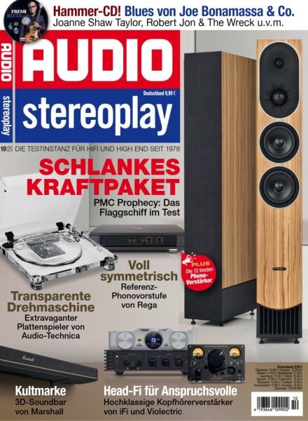 Audio Stereoplay – Oktober 2025 Cover