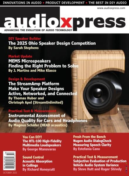 audioXpress – October 2025 Cover