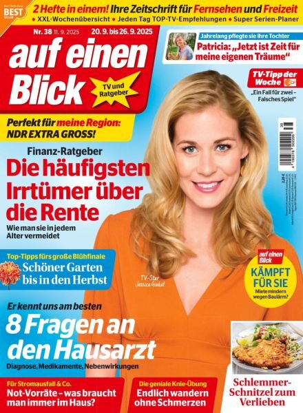 Auf Einen Blick – 11 September 2025 Cover