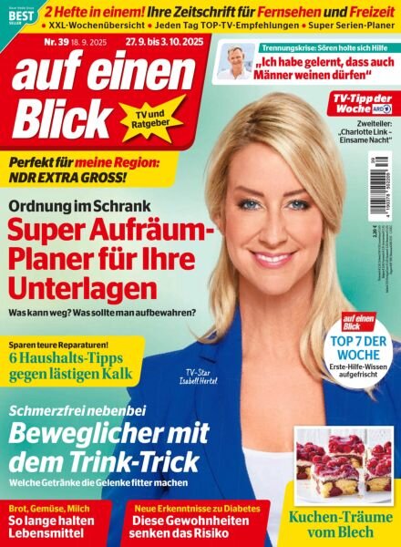 Auf Einen Blick – 18 September 2025 Cover