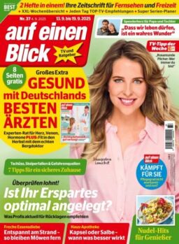 Auf Einen Blick – 4 September 2025