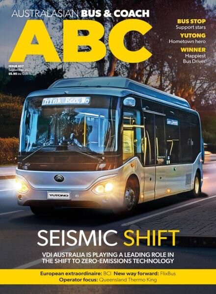 Australasian Bus & Coach – Issue 457 2025 Cover