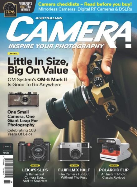 Australian Camera – Issue 433 2025 Cover