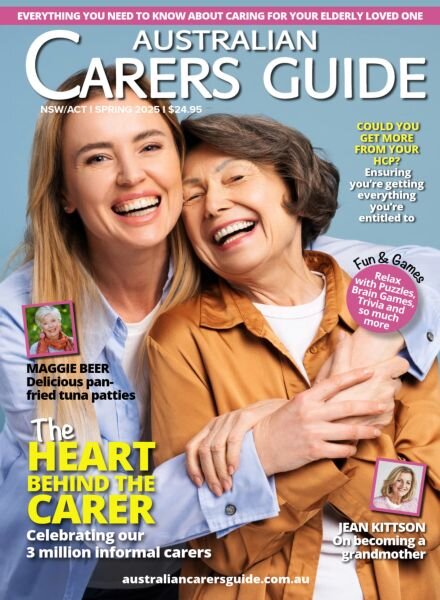 Australian Carers Guide NSW-ACT – Spring 2025 Cover