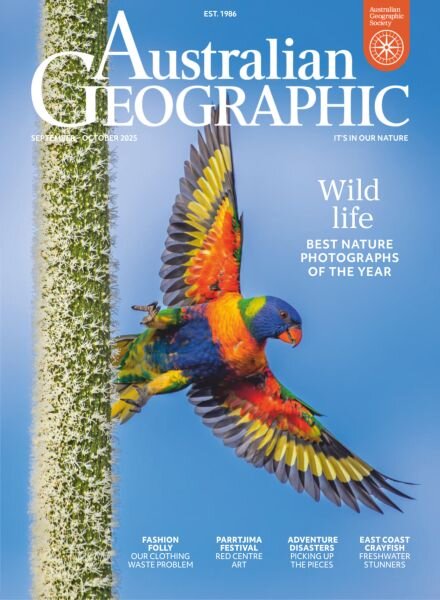 Australian Geographic – September-October 2025 Cover
