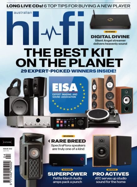 Australian HiFi – Issue 542 2025 Cover