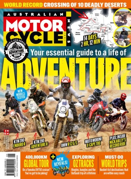 Australian Motorcycle News – 25 September 2025 Cover