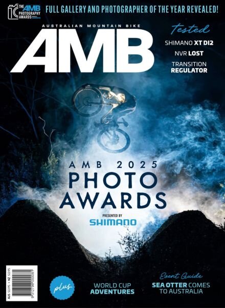 Australian Mountain Bike – Spring 2025 Cover
