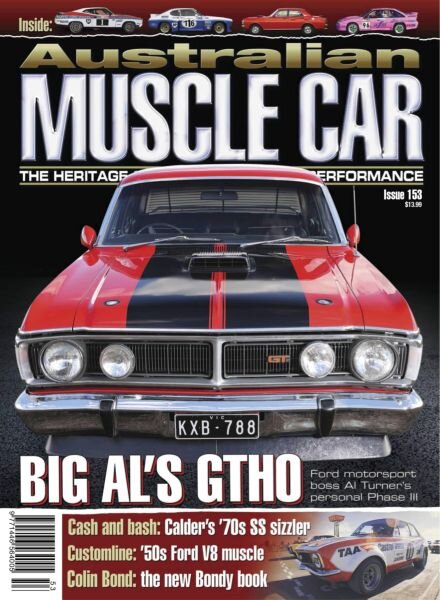 Australian Muscle Car – Issue 153 2025 Cover
