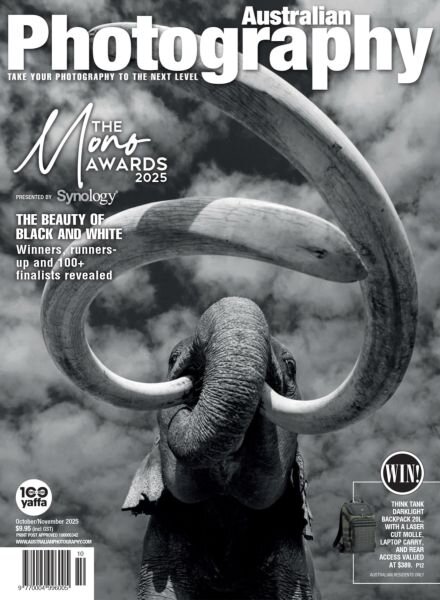 Australian Photography – October-November 2025 Cover