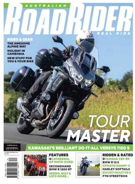 Australian Road Rider – October-November 2025 Cover