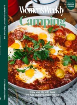Australian Women’s Weekly Everyday Cookbook Collection – Camping – September 2025