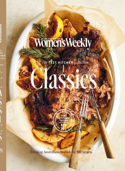 Australian Women’s Weekly Everyday Cookbook Collection – Classics Cover
