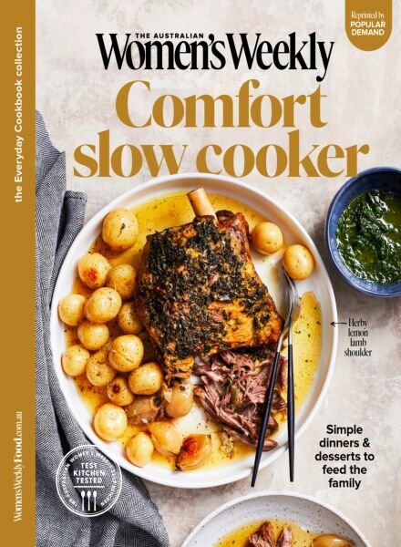 Australian Women’s Weekly Everyday Cookbook Collection – Comfort Slow Cooker 2025 Cover