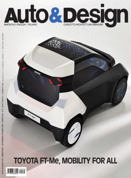 Auto & Design – Settembre-Ottobre 2025 Cover