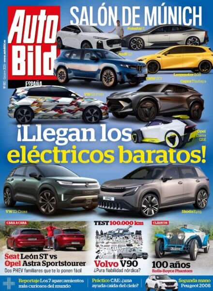 Auto Bild Espana – Octubre 2025 Cover