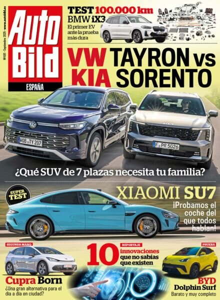 Auto Bild Espana – Septiembre 2025 Cover