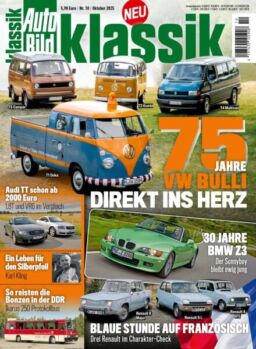 Auto Bild Klassik – Oktober 2025