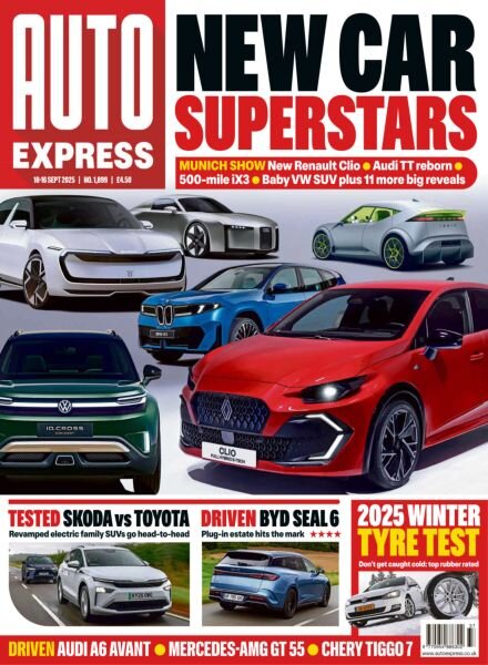 Auto Express – 10 September 2025 Cover