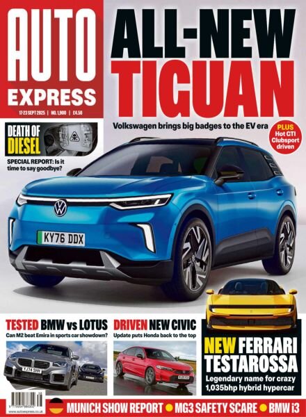 Auto Express – 17 September 2025 Cover