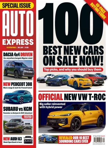 Auto Express – 27 August 2025 Cover