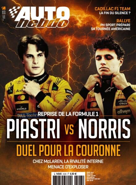 Auto Hebdo – 27 Aout 2025 Cover