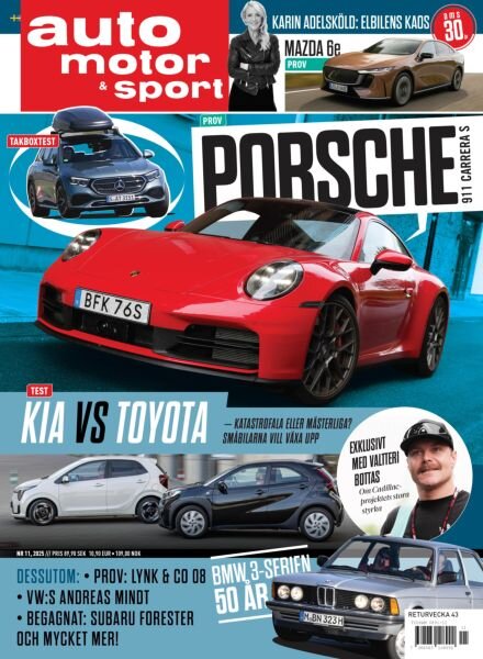 Auto Motor & Sport Sverige – 24 September 2025 Cover