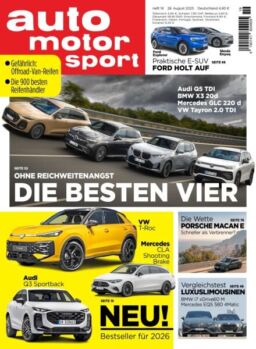 Auto Motor und Sport – 28 August 2025