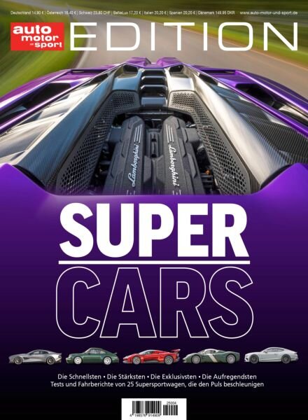 Auto Motor und Sport Spezial – 24 September 2025 Cover