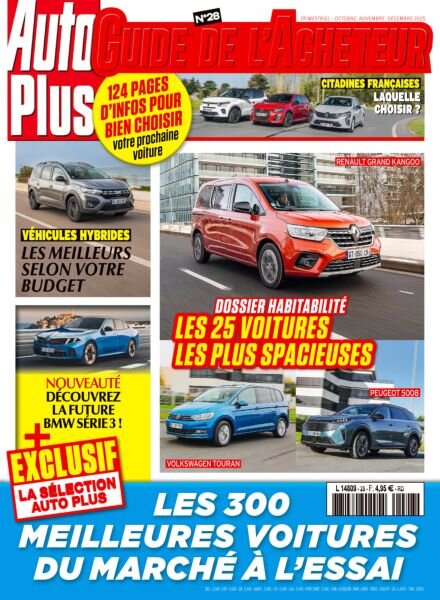Auto Plus Guide de l’Acheteur – Octobre-Novembre-Decembre 2025 Cover