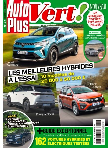 Auto Plus Vert – Octobre-Novembre-Decembre 2025 Cover