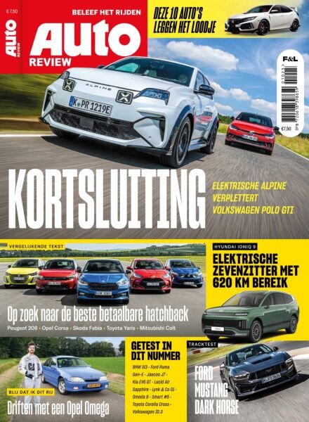 Auto Review Netherlands – Oktober 2025 Cover