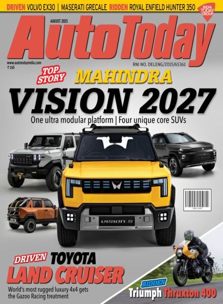 Auto Today – August 2025 Cover