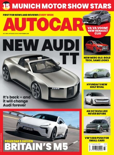 Autocar UK – 10 September 2025 Cover