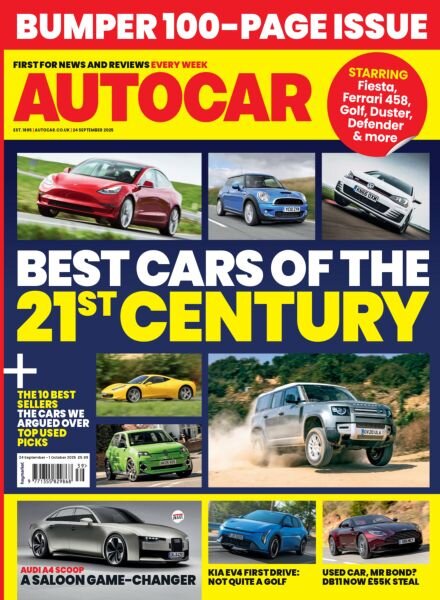 Autocar UK – 24 September 2025 Cover