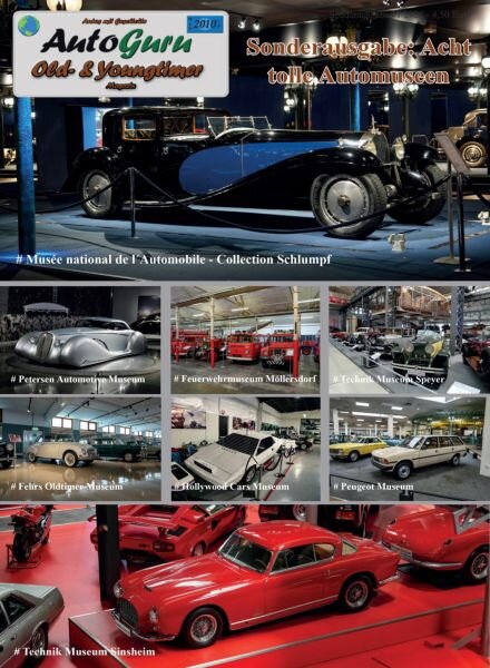 AutoGuru Spezial – Oldtimer 1 2025 Cover