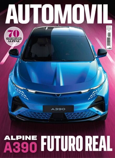Automovil Espana – Septiembre 2025 Cover