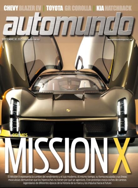 Automundo Magazine – Septiembre 2025 Cover