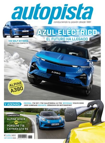 Autopista – Septiembre 2025 Cover
